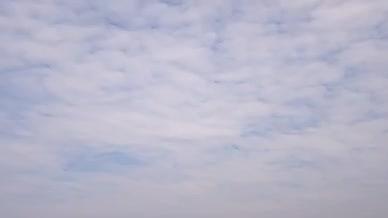 4k实拍夏日云海云层涌动自然风光视频的预览图